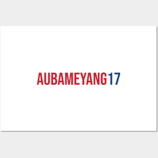 Aubameyang 17 - 22/23 Season Posters and Art